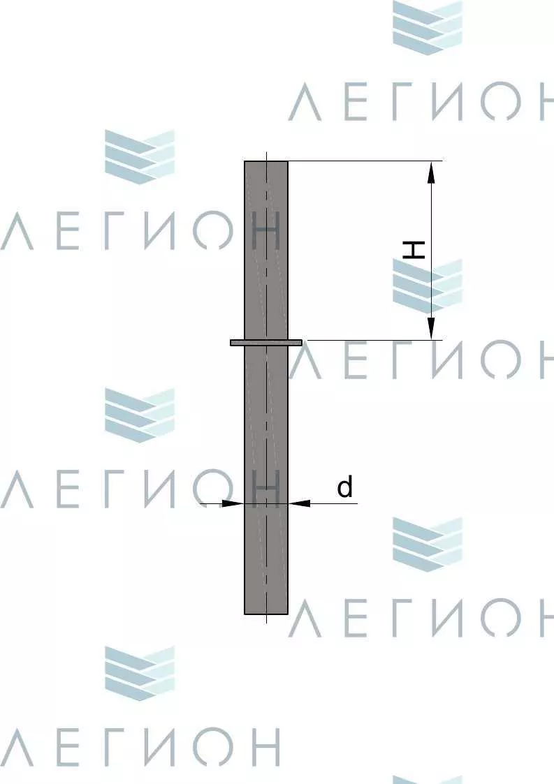 К52-1,0-1-5 кронштейн однорожковый