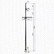 Многогранная опора ПМ110-1 ф.4